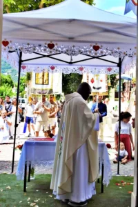 Fête Dieu fin 900